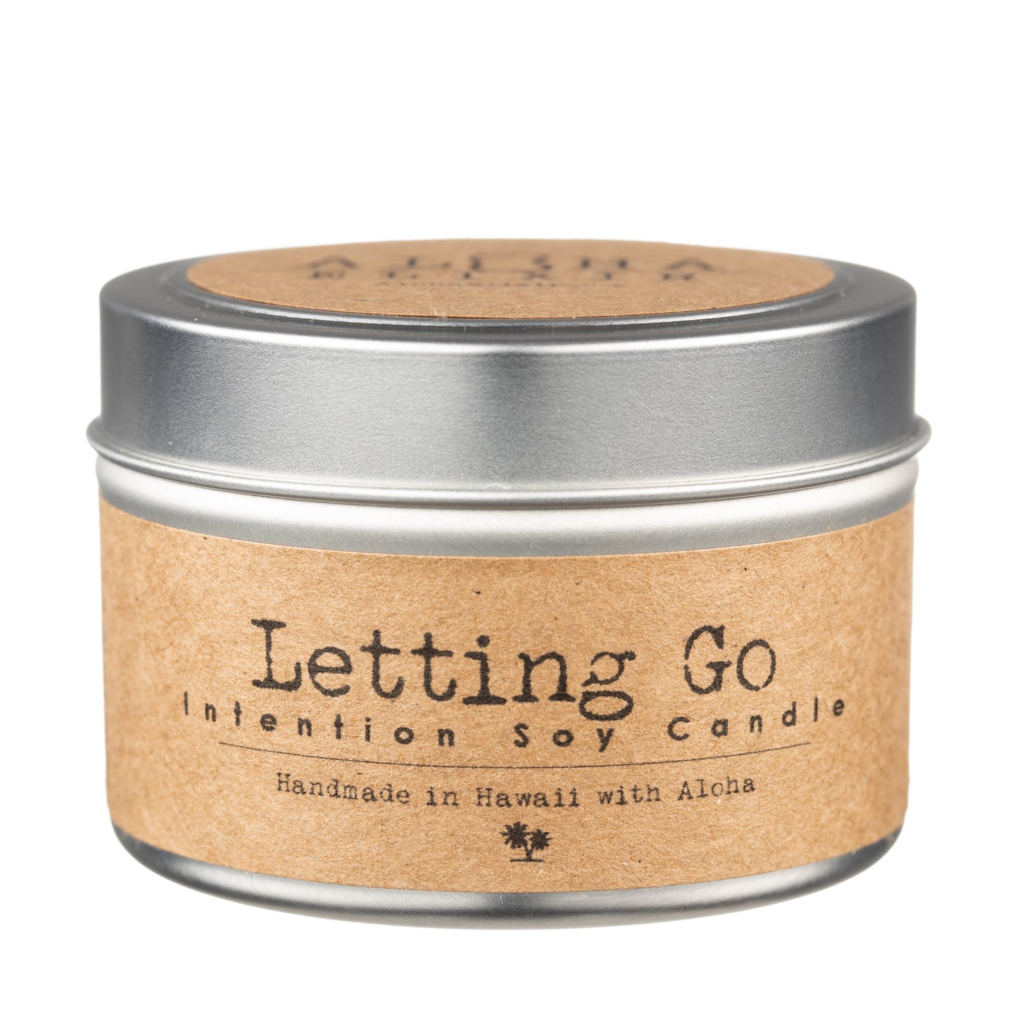 Letting Go Intention Candle