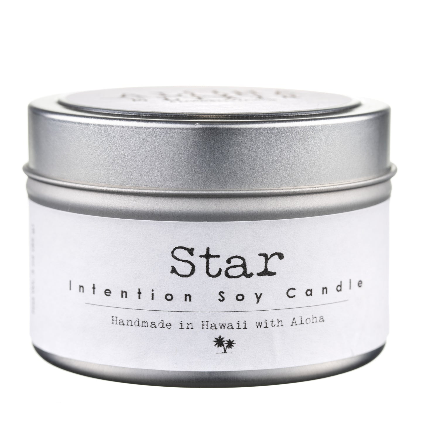 Star Intention Candle