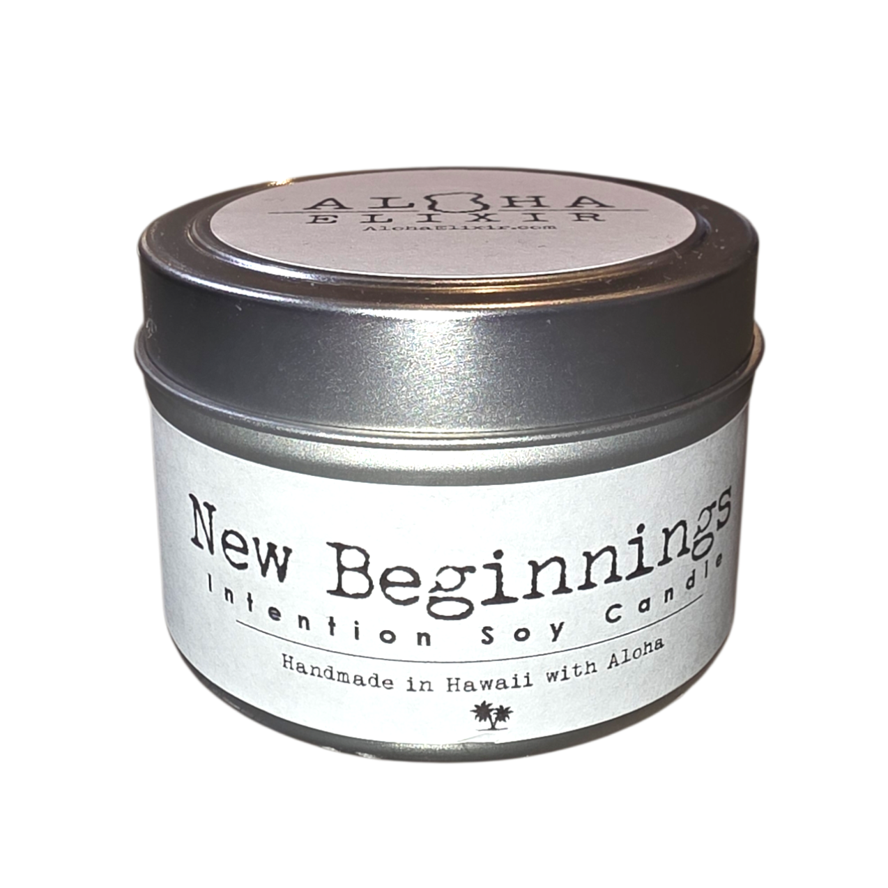 New Beginnings Intention Candle **LIMITED EDITION**