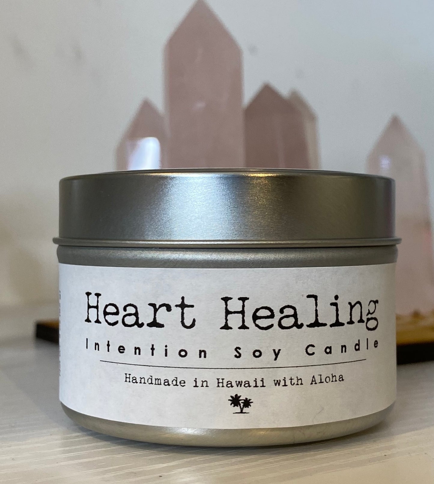 Heart Healing Intention Candle