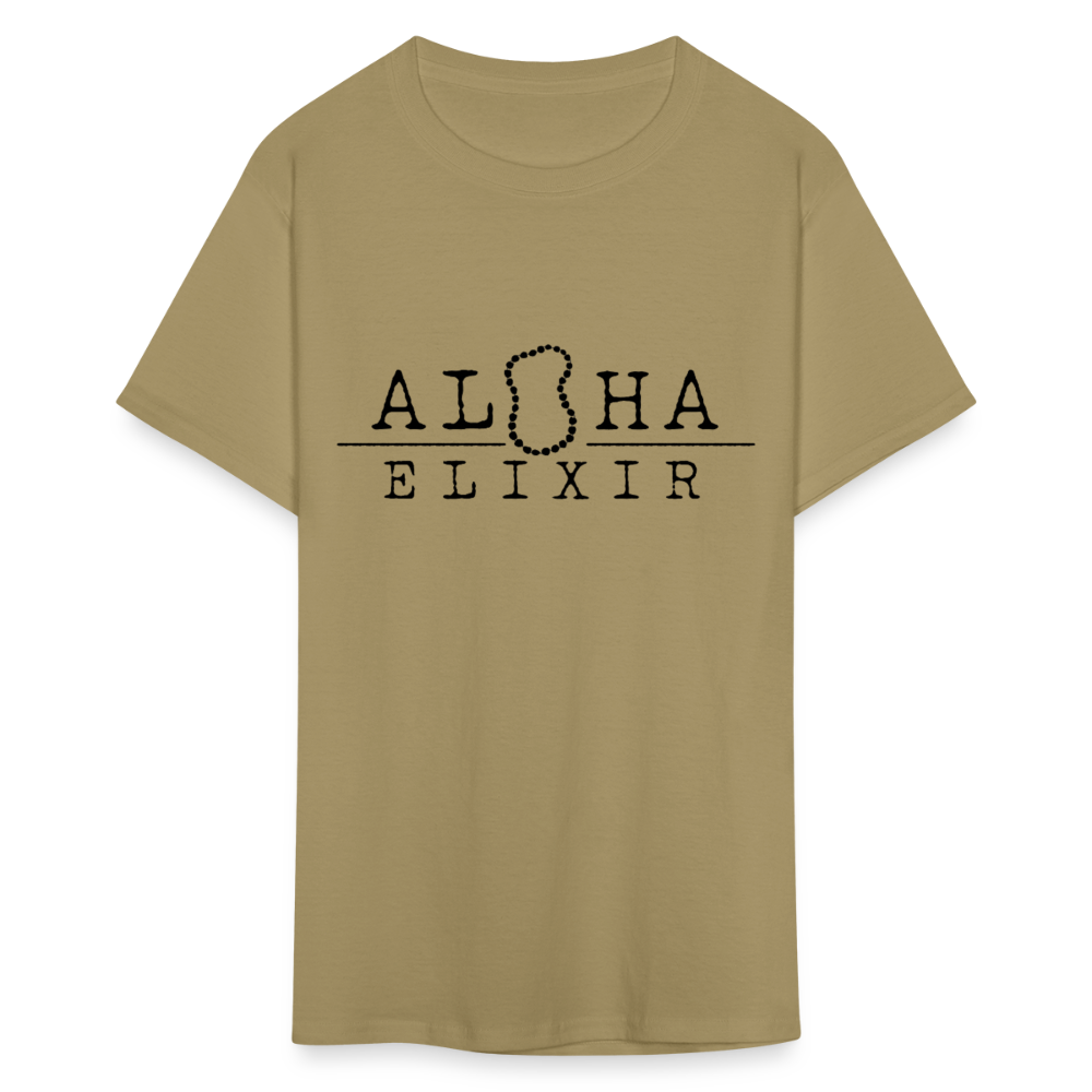 Aloha Elixir Unisex Classic T-Shirt - khaki