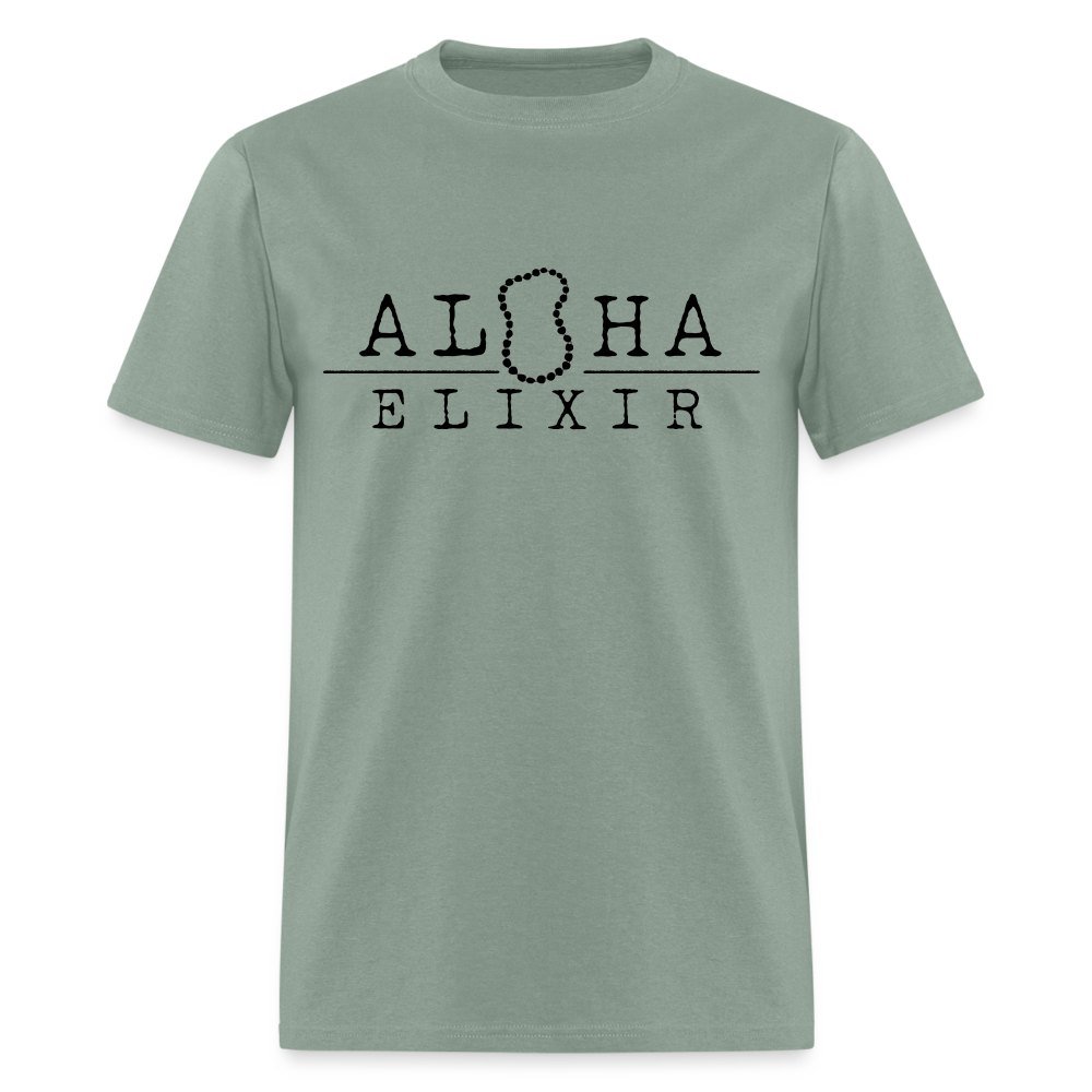 Aloha Elixir Unisex Classic T-Shirt - sage