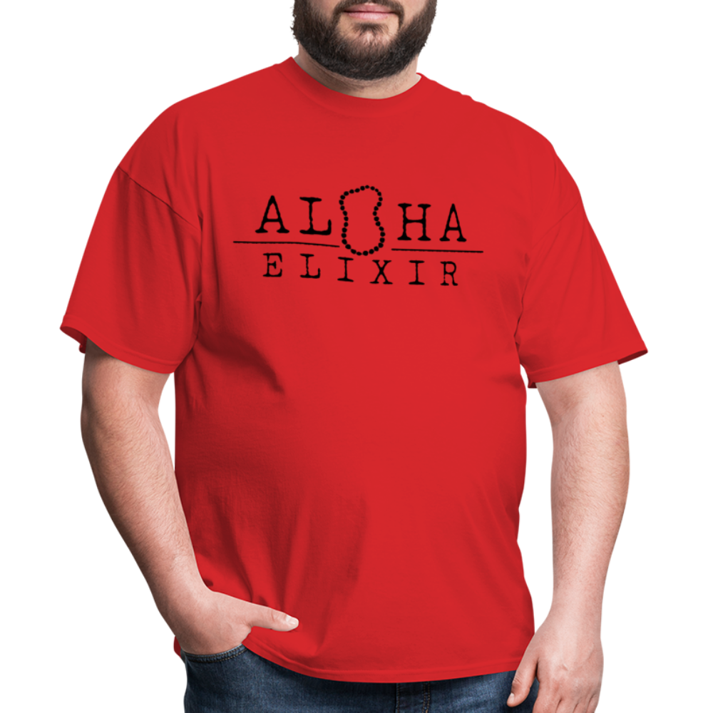 Aloha Elixir Unisex Classic T-Shirt - red