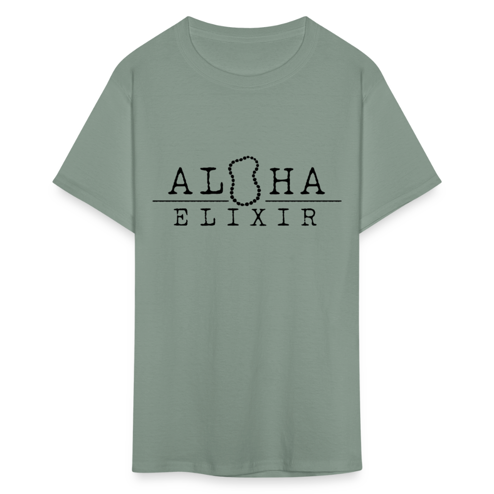 Aloha Elixir Unisex Classic T-Shirt - sage