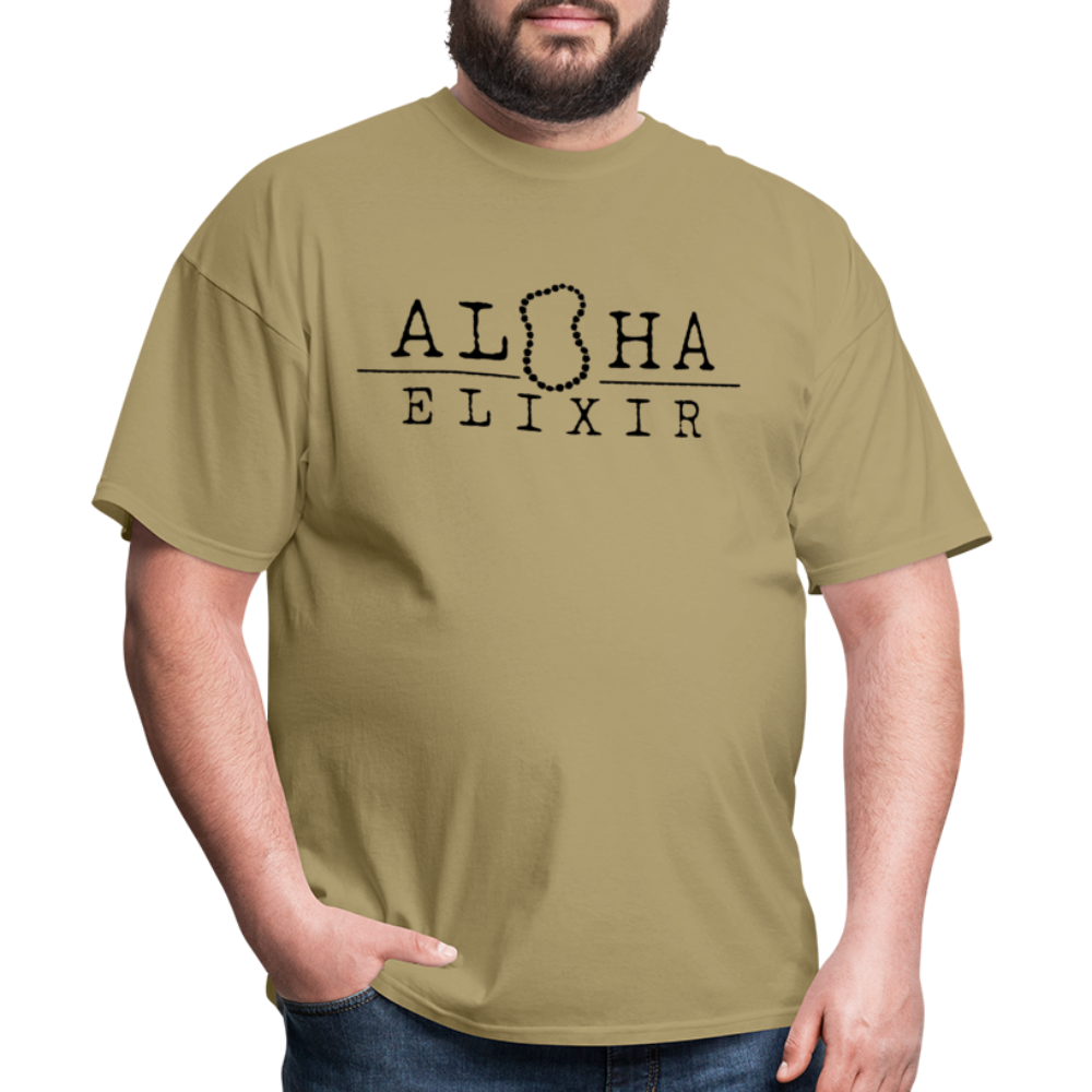Aloha Elixir Unisex Classic T-Shirt - khaki