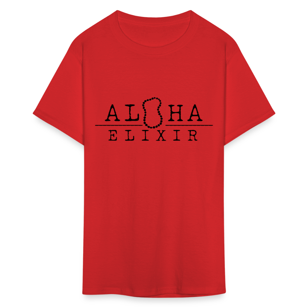 Aloha Elixir Unisex Classic T-Shirt - red