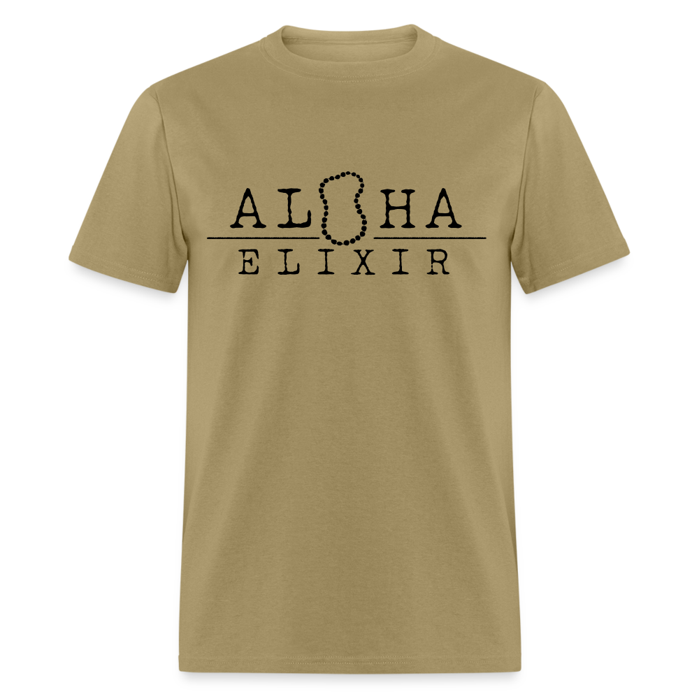 Aloha Elixir Unisex Classic T-Shirt - khaki