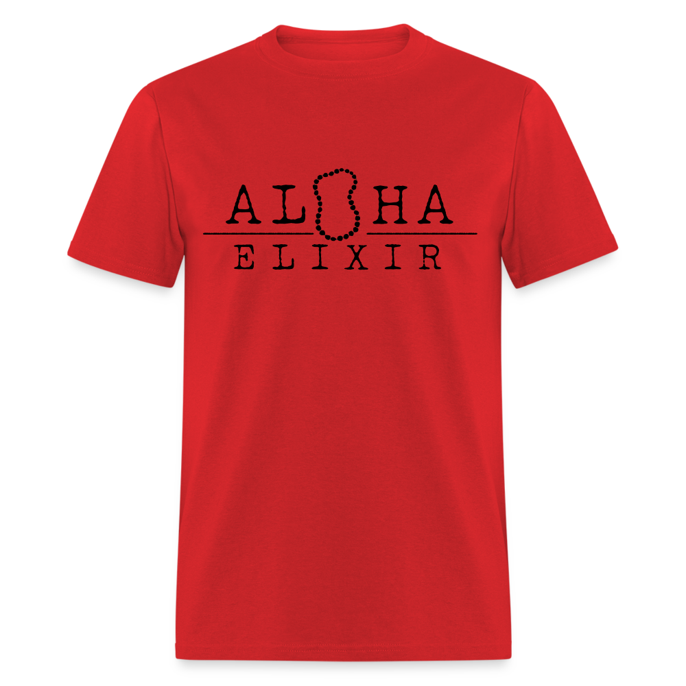 Aloha Elixir Unisex Classic T-Shirt - red