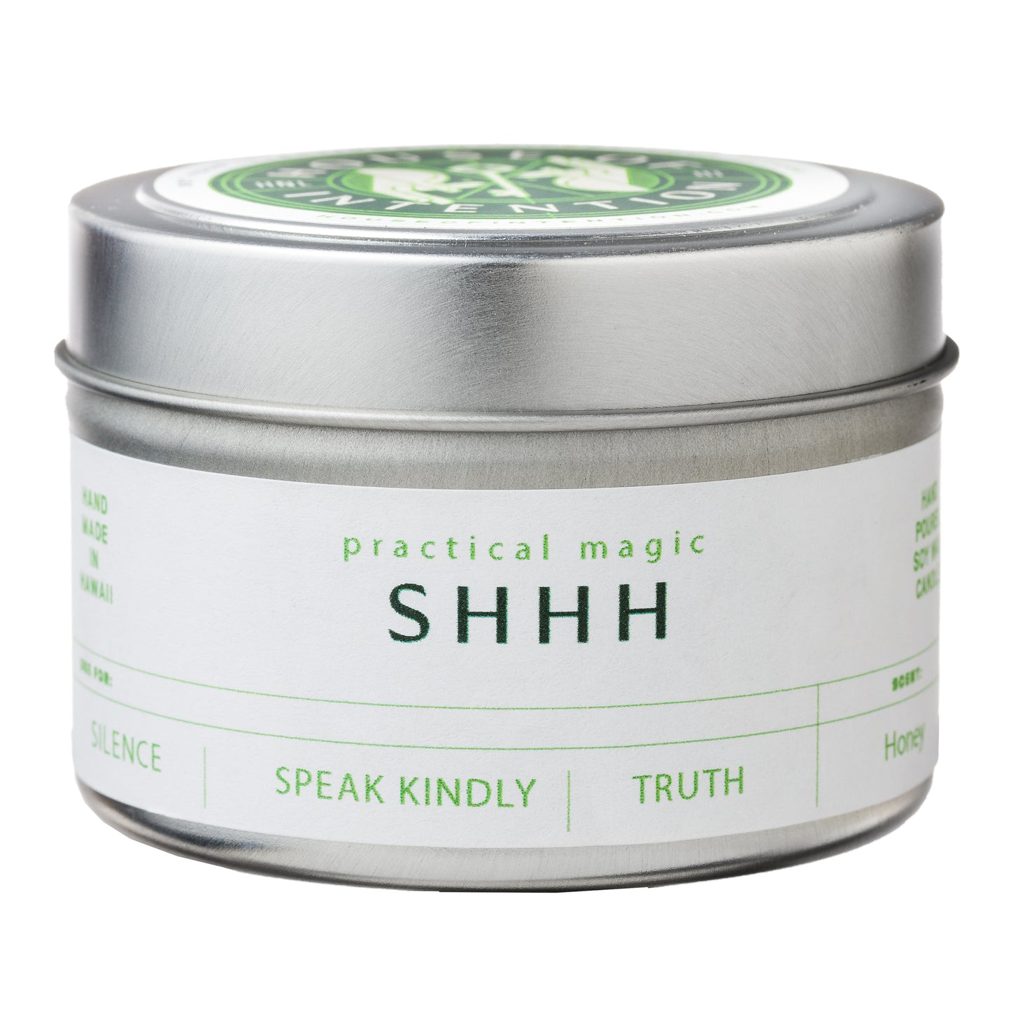 SHHH Intention Candle
