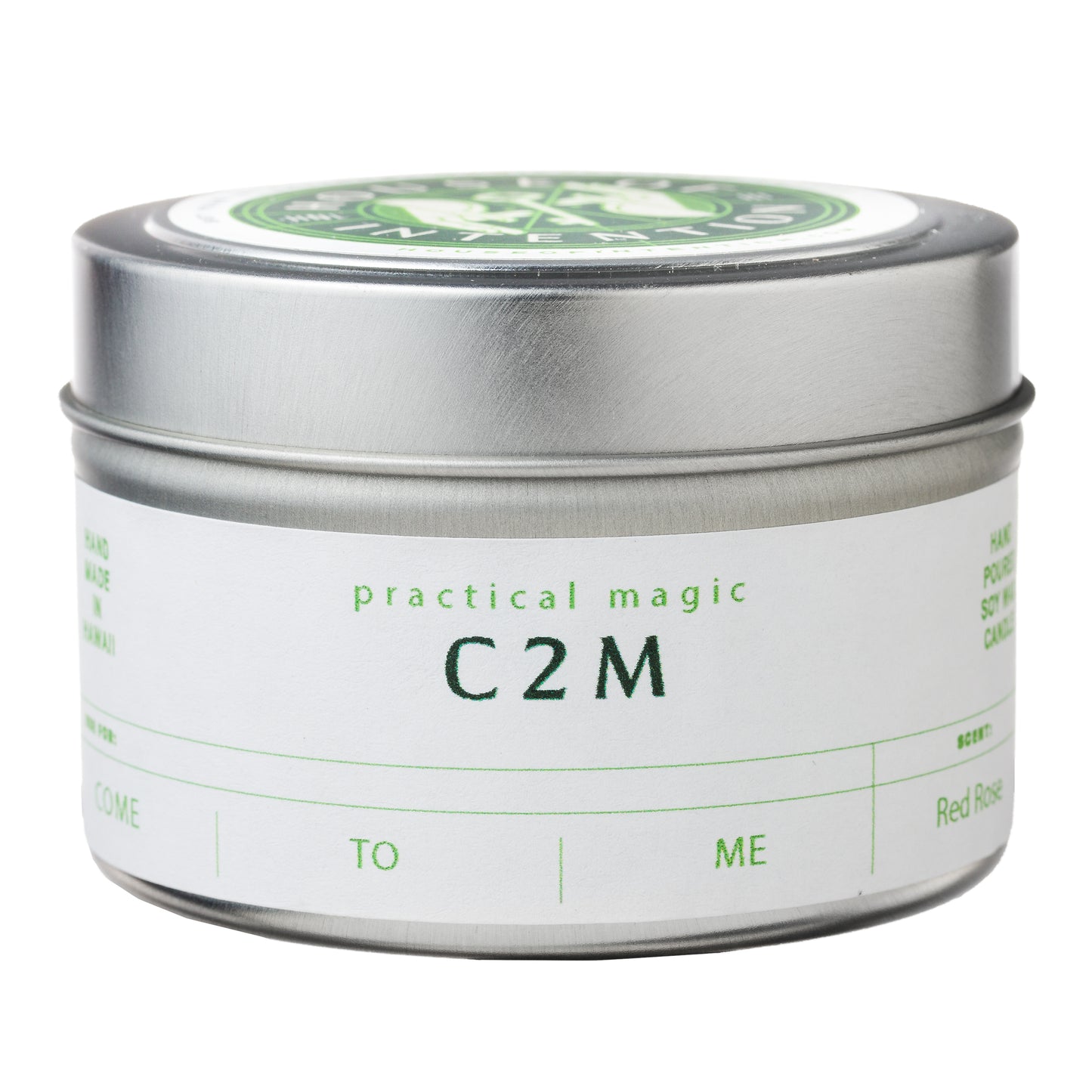 C2M (Come to Me) Intention Candle