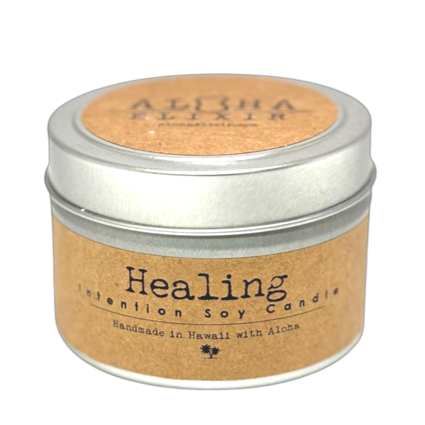 Healing Intention Candle