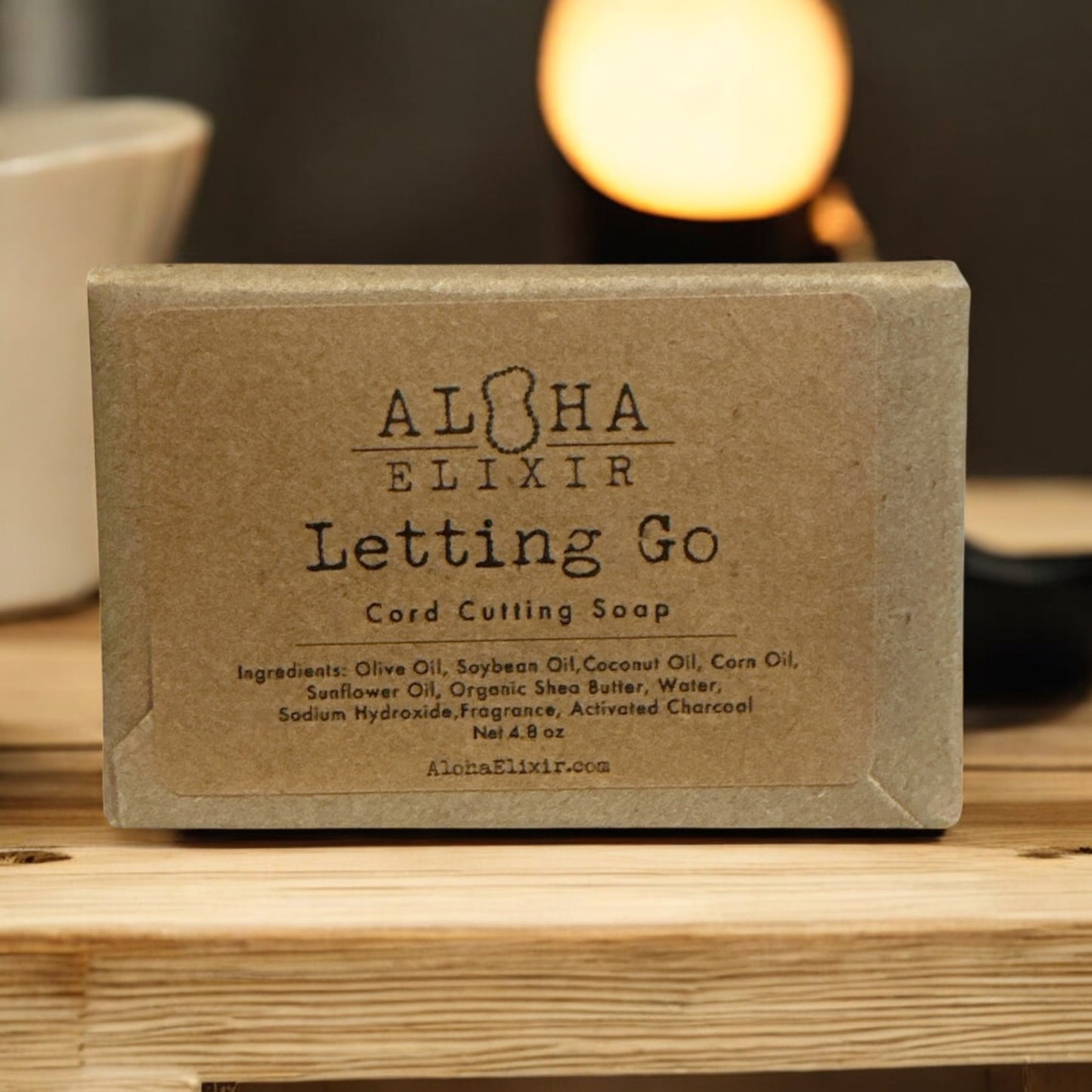Letting Go Bar Soap