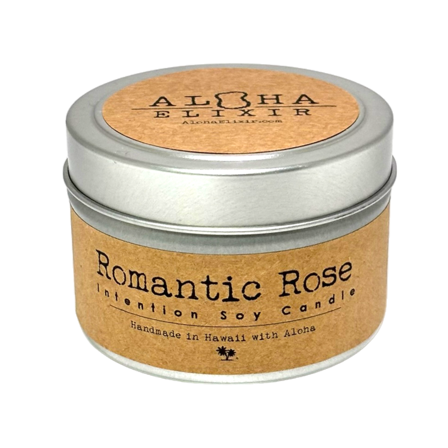 Romantic Rose Intention Candle
