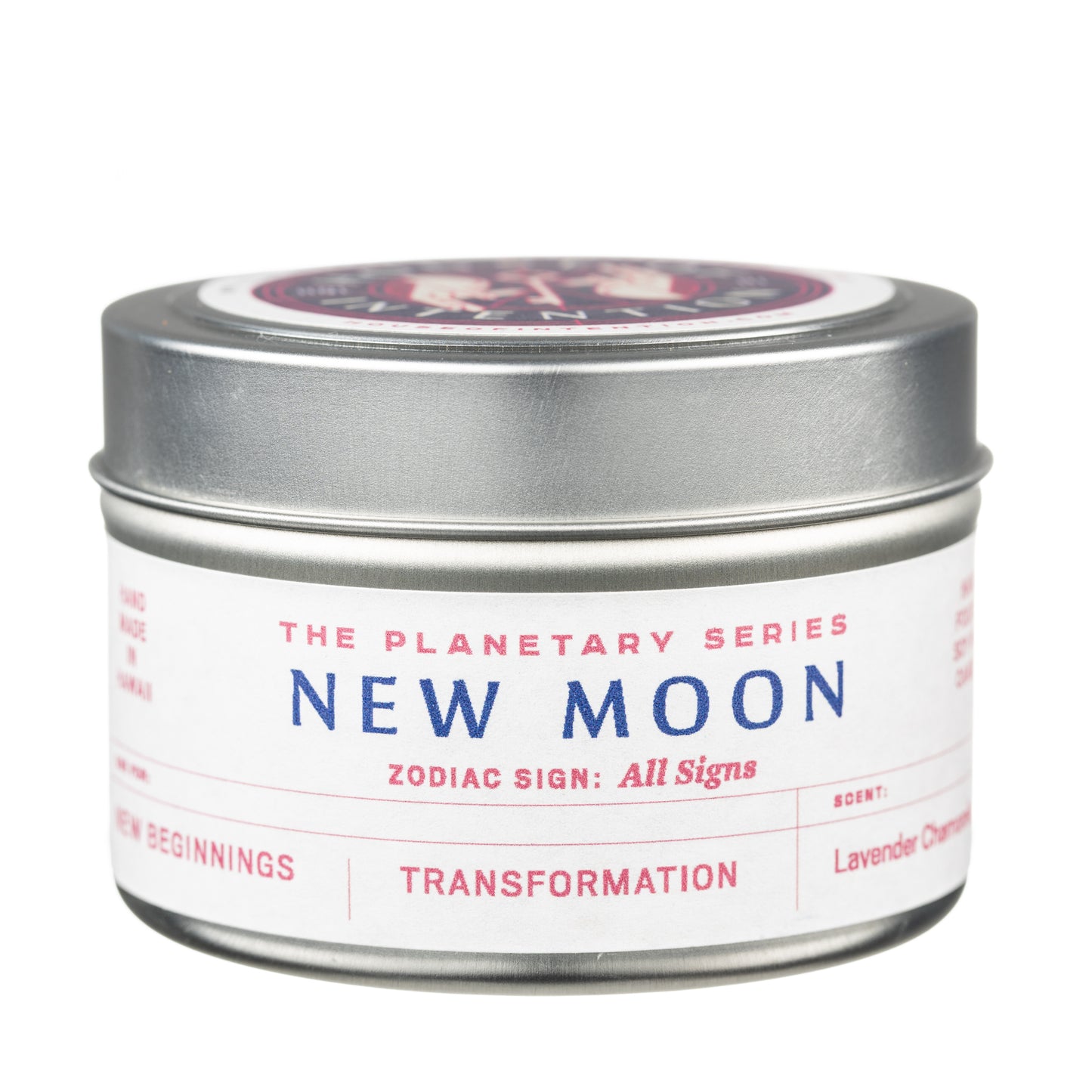 New Moon Intention Candle