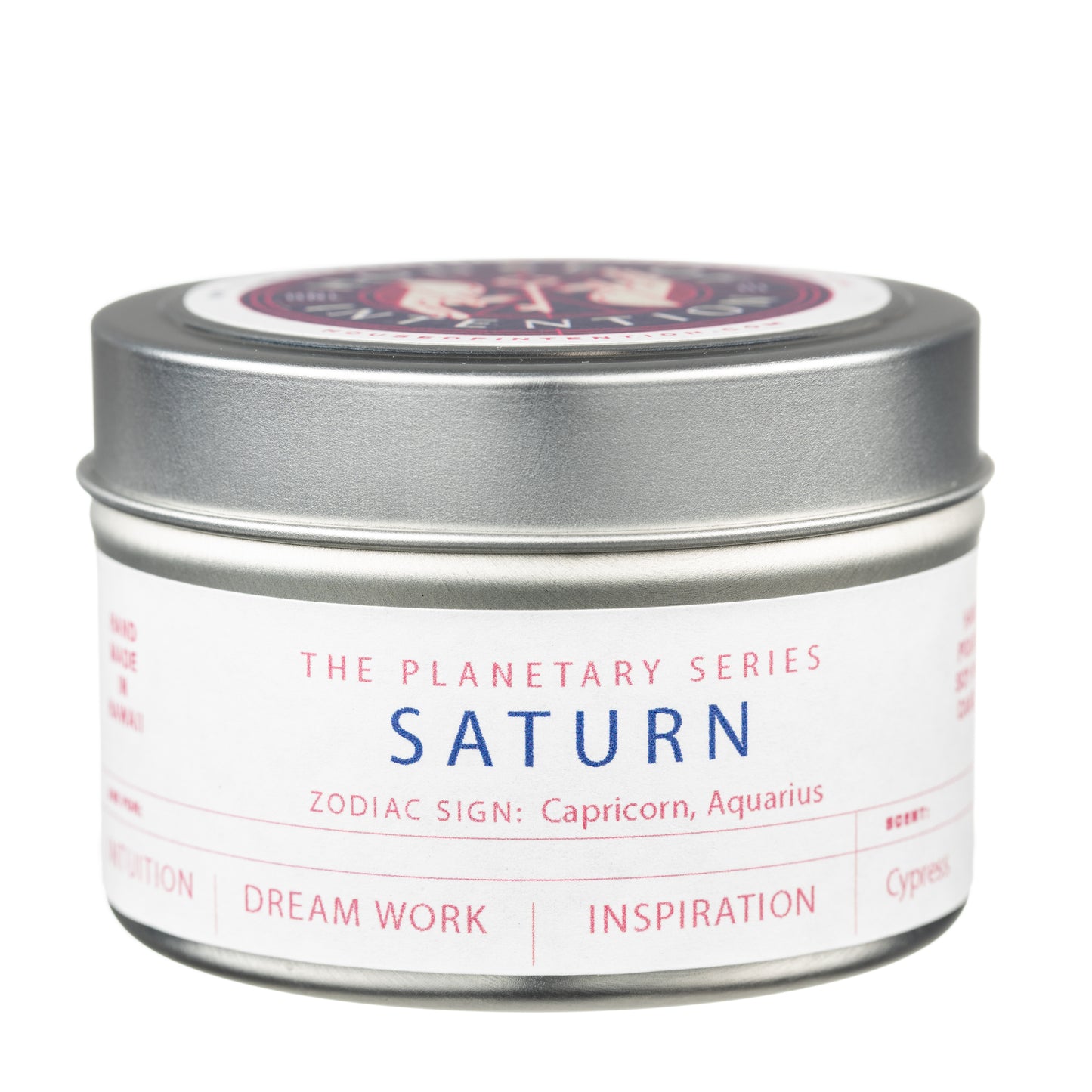 Saturn Intention Candle
