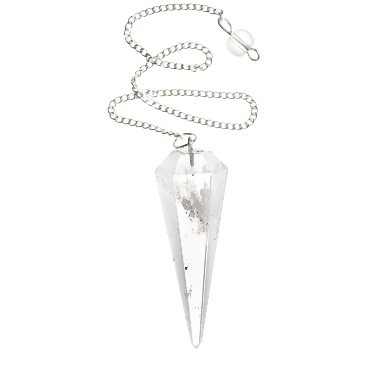 Clear Quartz Pendulum