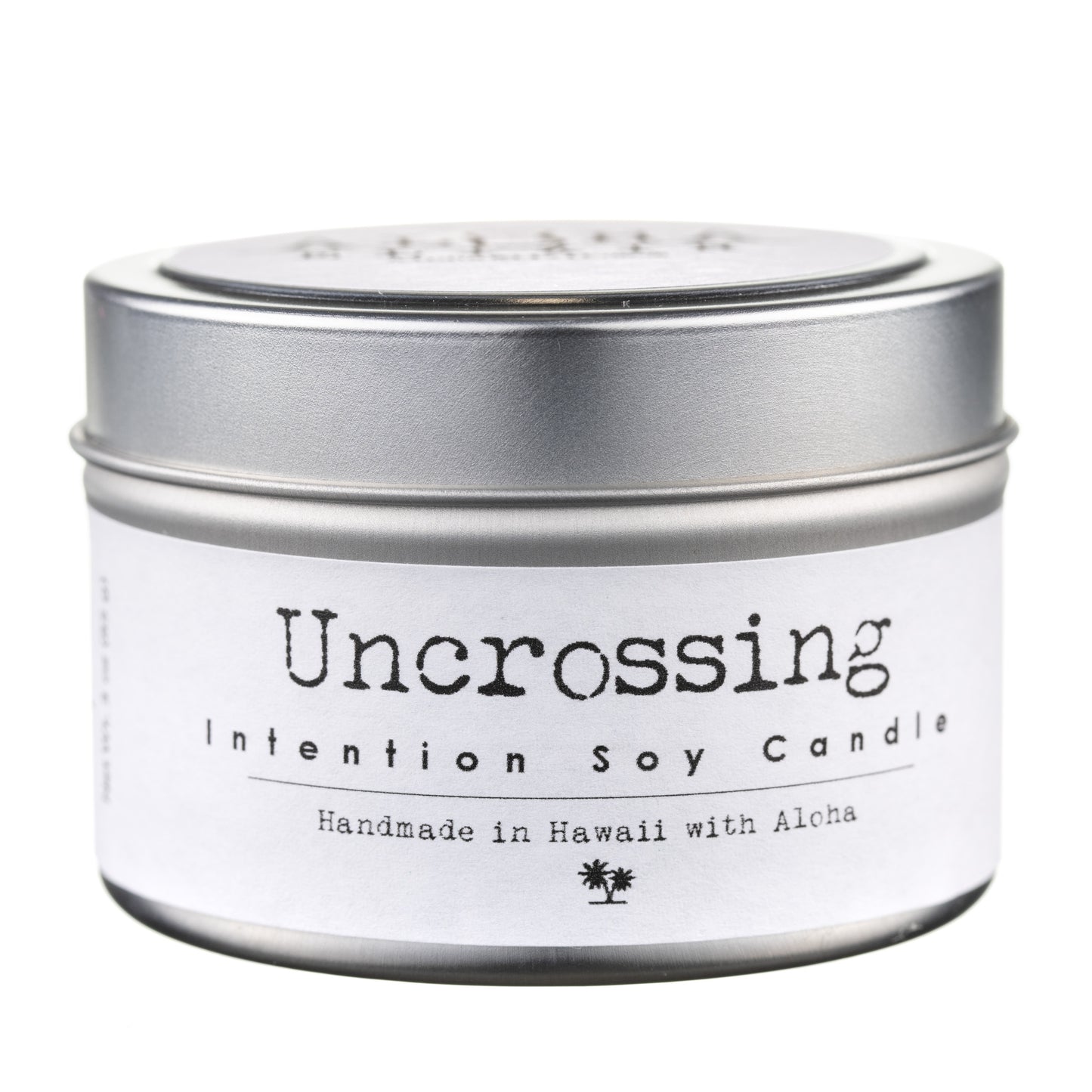 Uncrossing Intention Candle