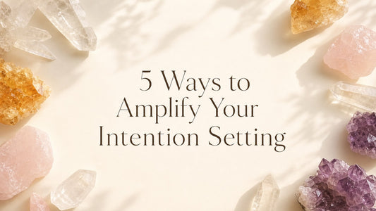 5 Powerful Ways to Amplify Your Intention Setting with Aloha Elixir Intention Candles