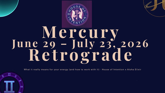 Mercury Retrograde June–July 2026 — Reset, Realign, and Reclaim Your Energy