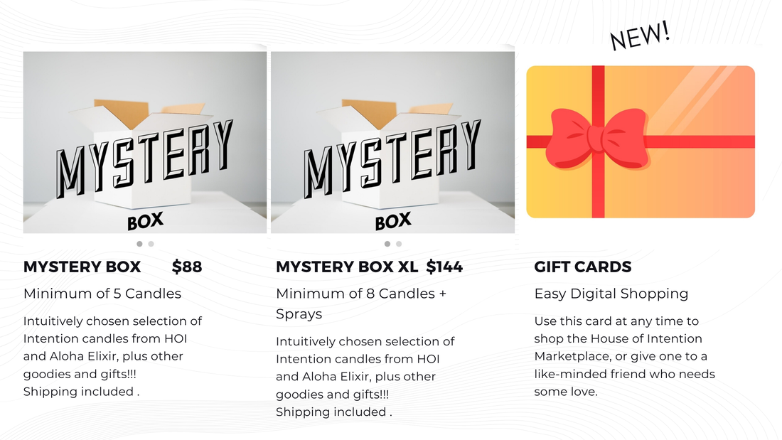 Mystery Box's Shipped to your door! Plus E Gift cards!
