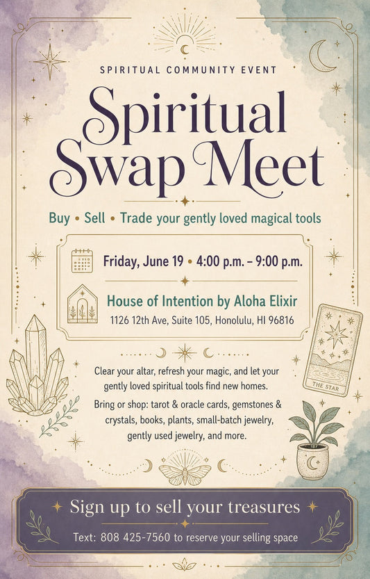 Spiritual Swap Meet
