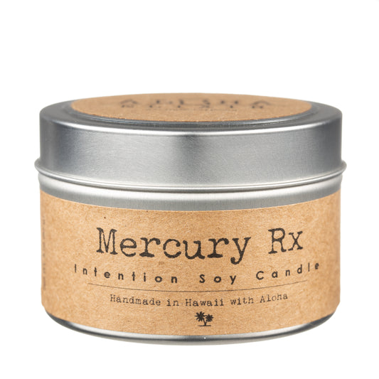 Mercury RX Intention Candle