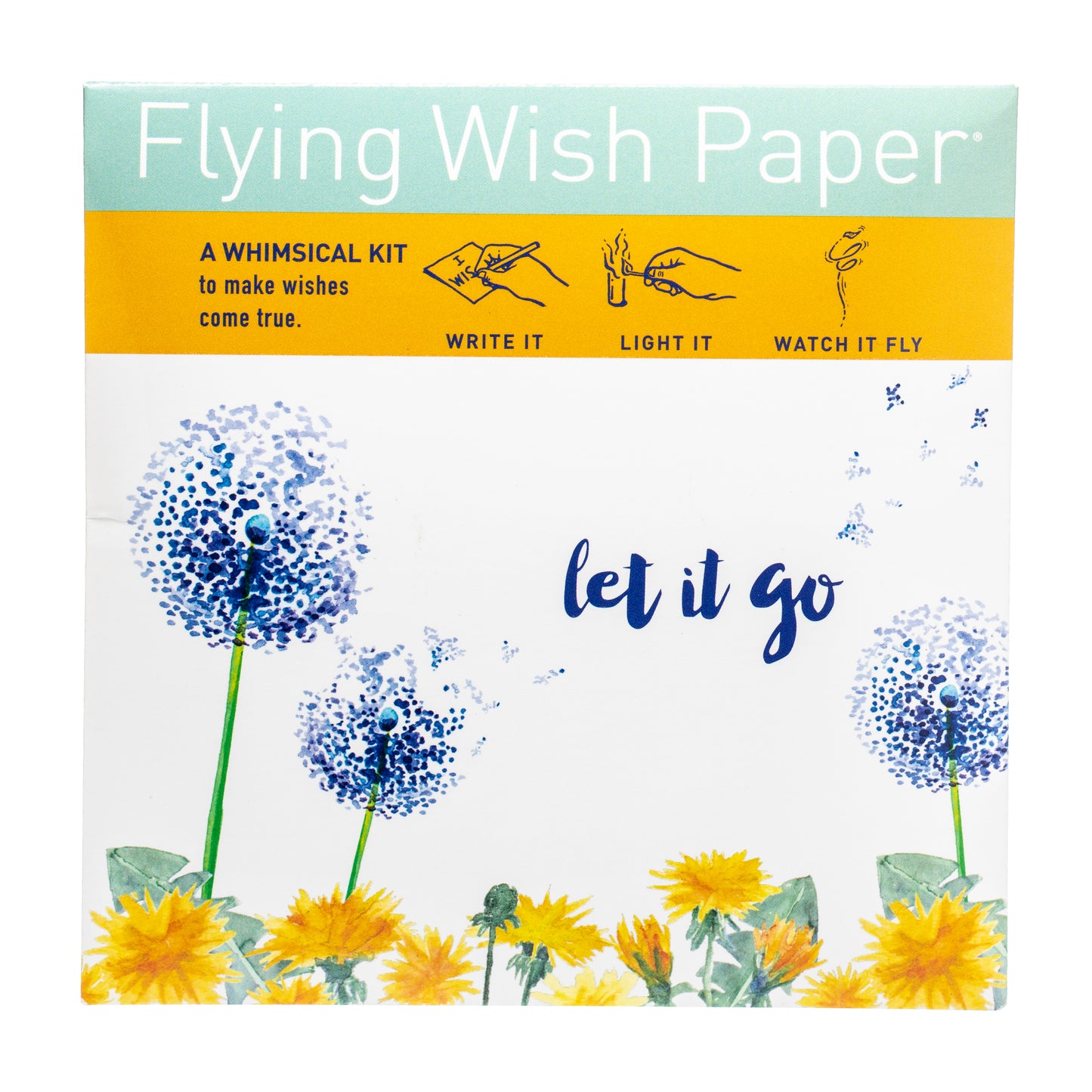 Flying Wish Paper Let it go