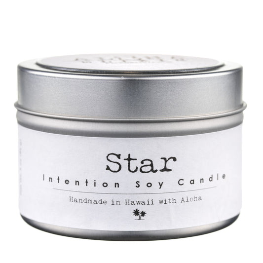 Star Intention Candle