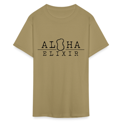 Aloha Elixir Unisex Classic T-Shirt - khaki