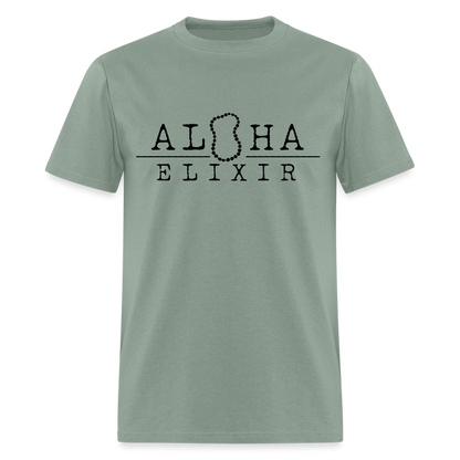 Aloha Elixir Unisex Classic T-Shirt - sage
