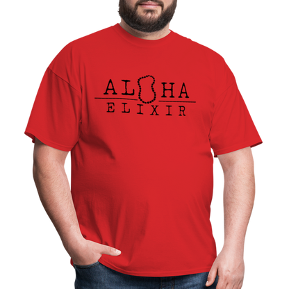 Aloha Elixir Unisex Classic T-Shirt - red