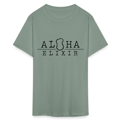 Aloha Elixir Unisex Classic T-Shirt - sage