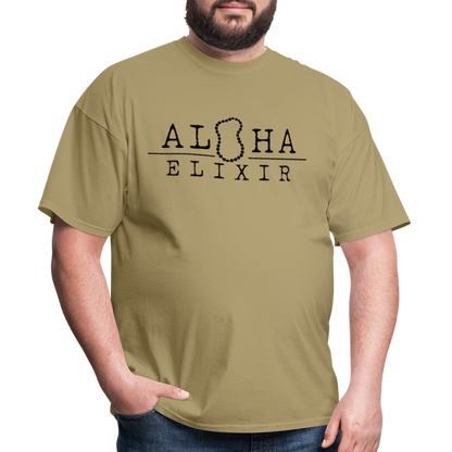 Aloha Elixir Unisex Classic T-Shirt - khaki