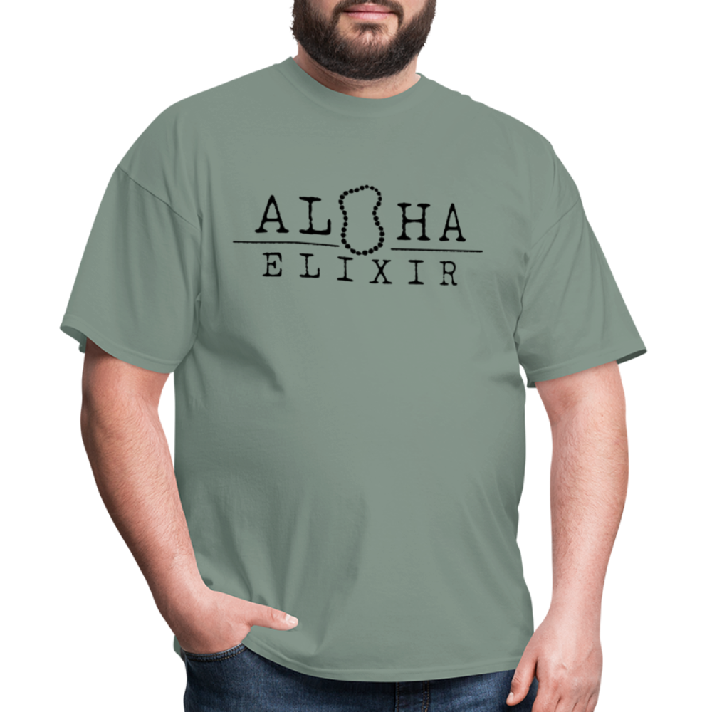 Aloha Elixir Unisex Classic T-Shirt - sage