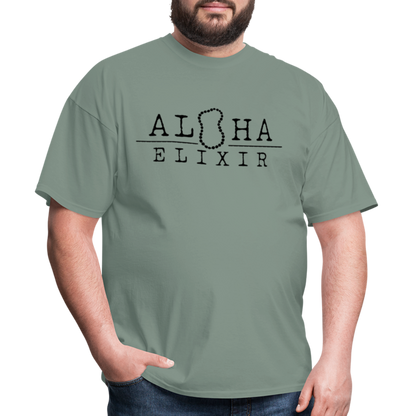 Aloha Elixir Unisex Classic T-Shirt - sage