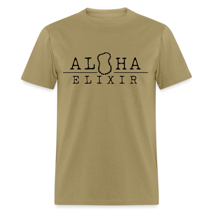 Aloha Elixir Unisex Classic T-Shirt - khaki