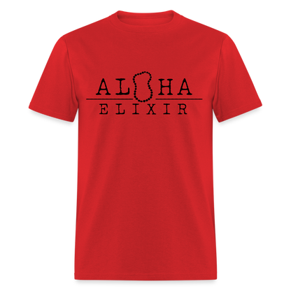 Aloha Elixir Unisex Classic T-Shirt - red