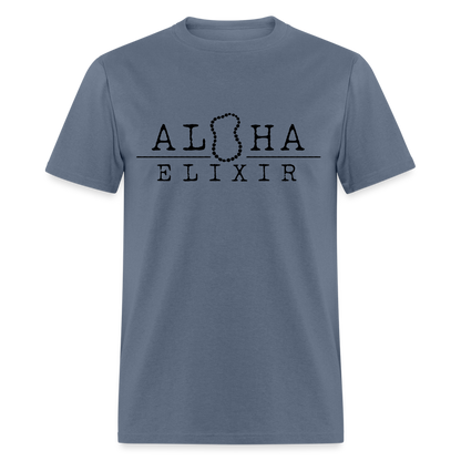 Aloha Elixir Unisex Classic T-Shirt - denim