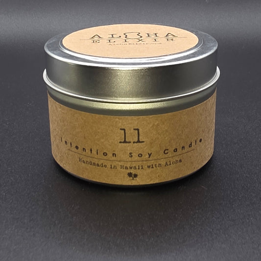 11 Limited edition candle