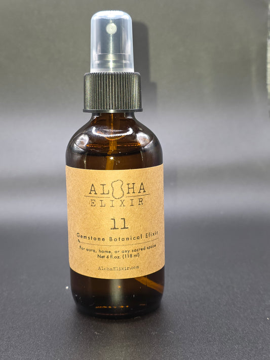 11 Limited edition spray