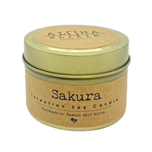 Sakura Intention Candle **LIMITED EDITION**