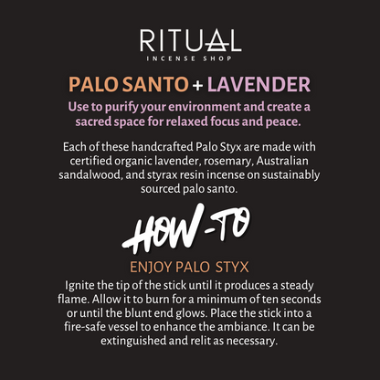 Ritual Incense Palo Styx
