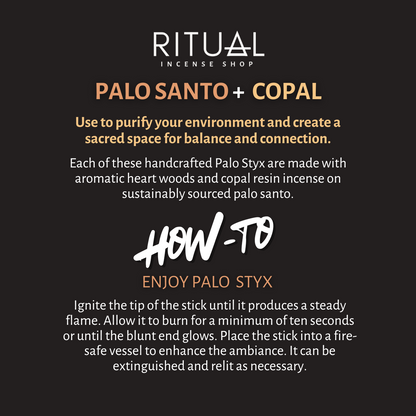 Ritual Incense Palo Styx