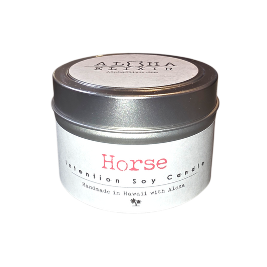 Horse Intention Candle **LIMITED EDITION**