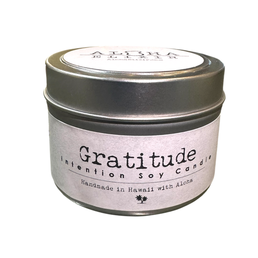Gratitude Intention Candle (Summer 2025) **LIMITED EDITION**
