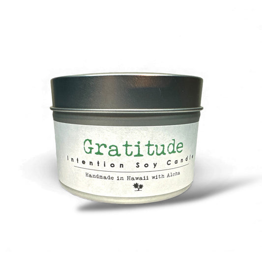 Holiday Gratitude Intention Candle **LIMITED EDITION**