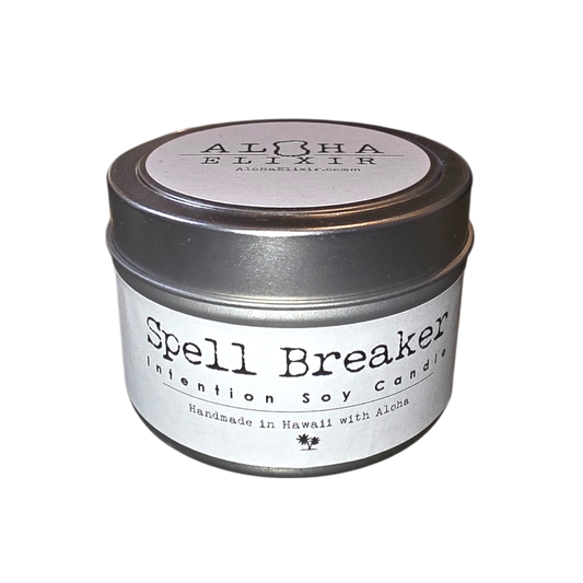 Spell Breaker Intention Candle **LIMITED EDITION**