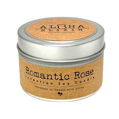 Romantic Rose Intention Candle