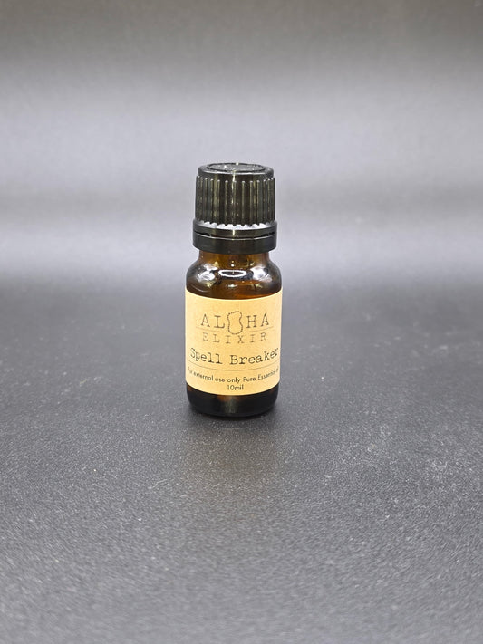 Spell Breaker intention oil