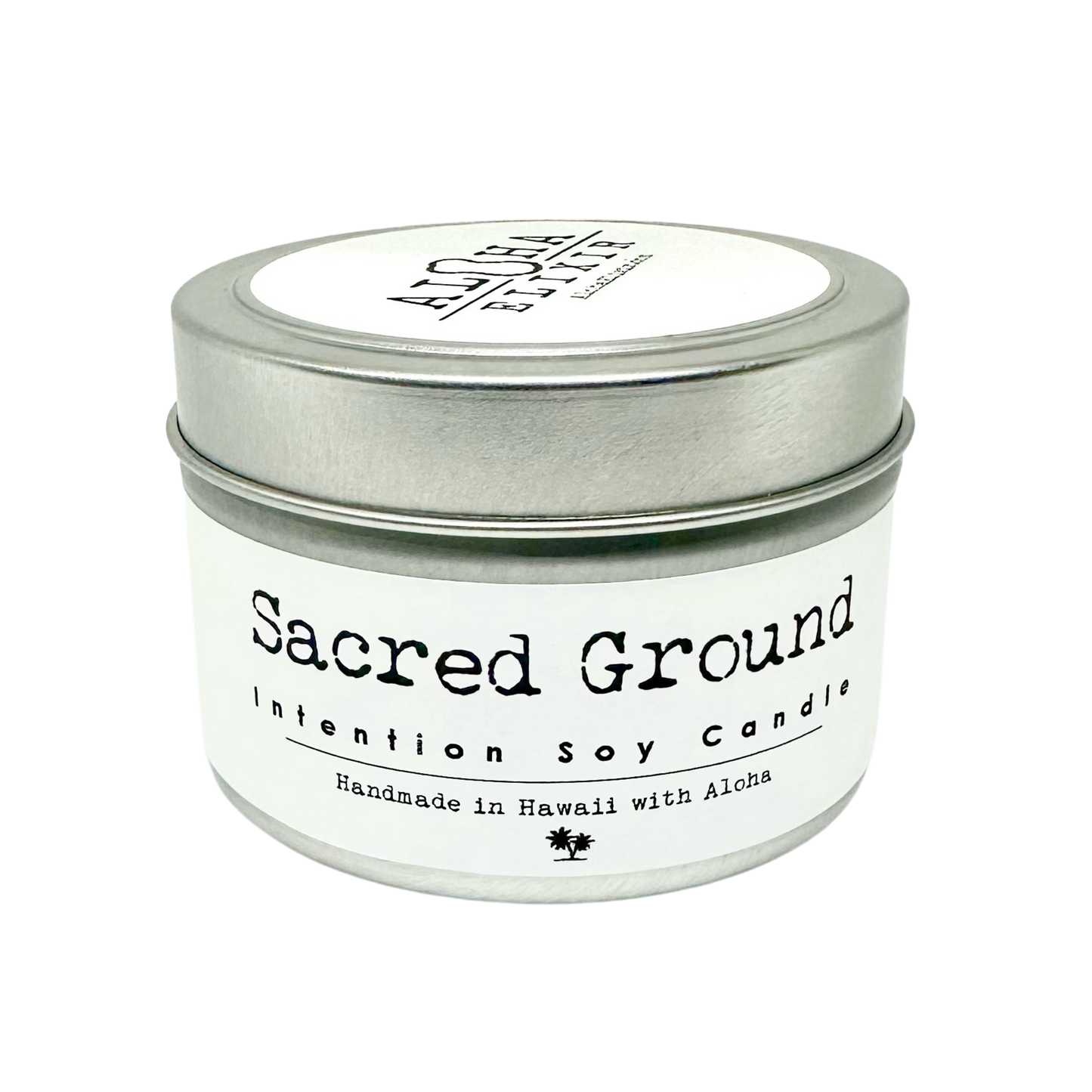 Sacred Ground Intention Candle **LIMITED EDITION**